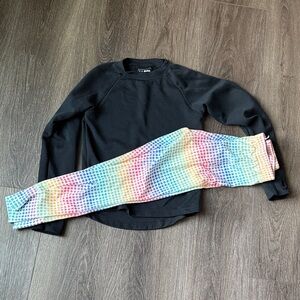 L.L. Bean Base Layer Set size 8